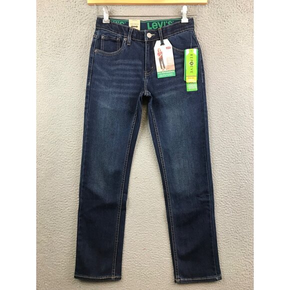 New LEVI'S 511 Kids Slim Fit Flex Stretch Jeans SIZE 26 X 27 - Picture 1 of 14